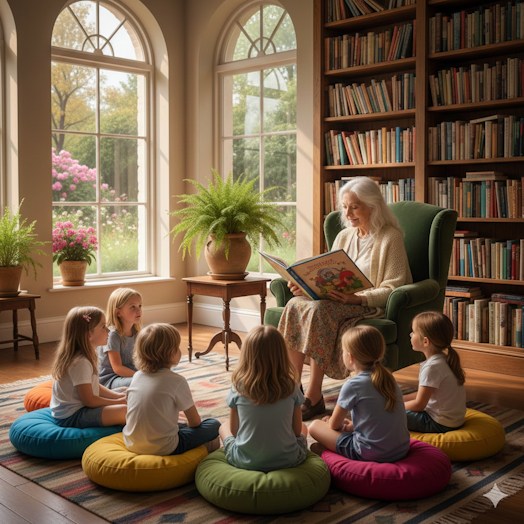 Le Monde des Contes!