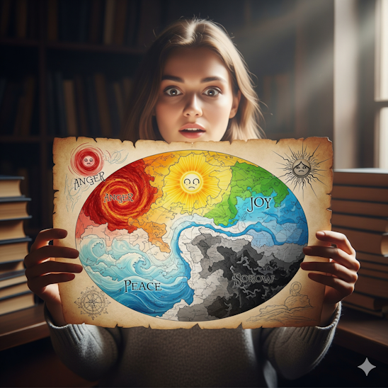 La carte qui mène à soi !