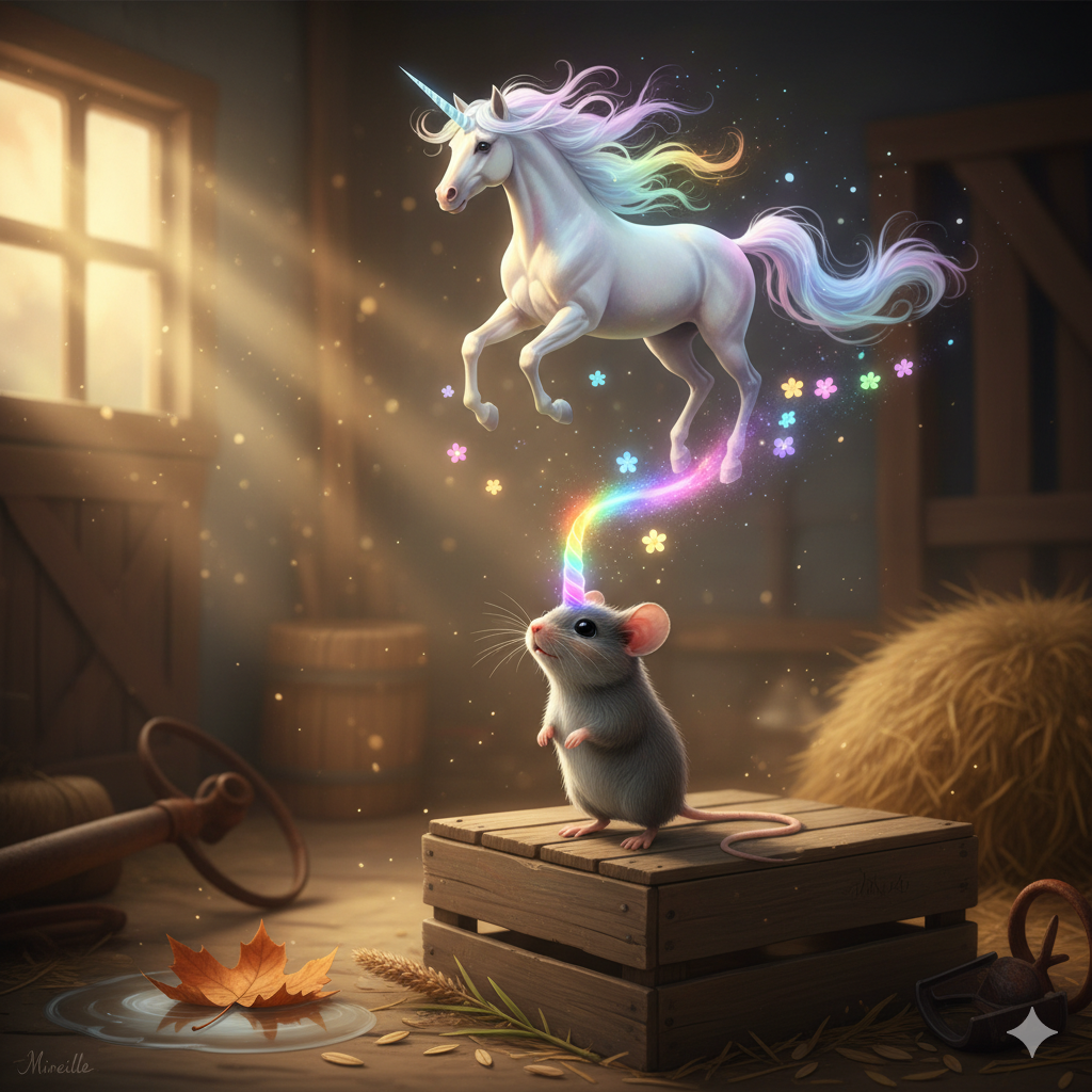 La licorne et La Souris !