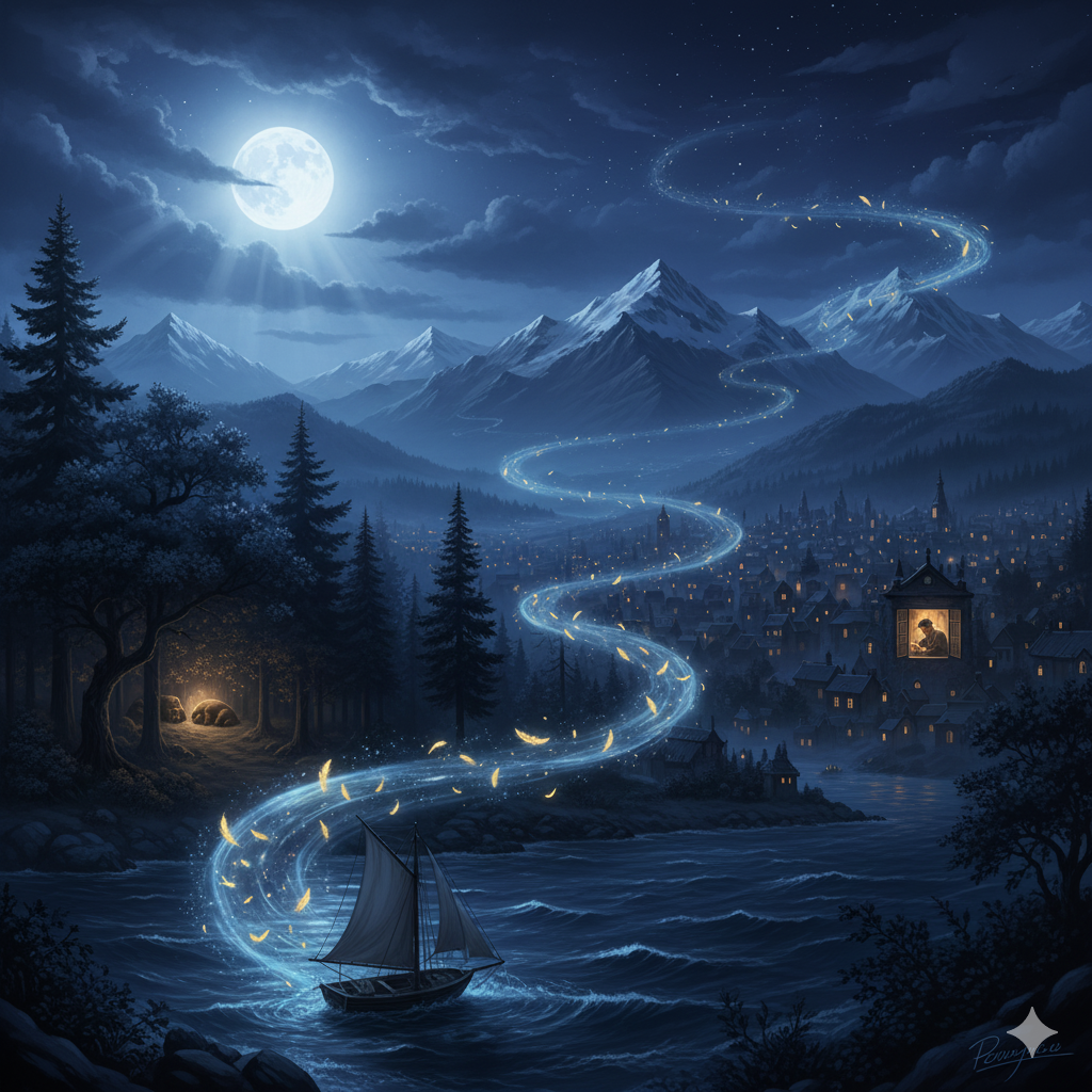 Le voyage du petit vent